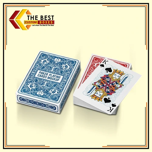 Custom Playing Card Boxes and Packaging